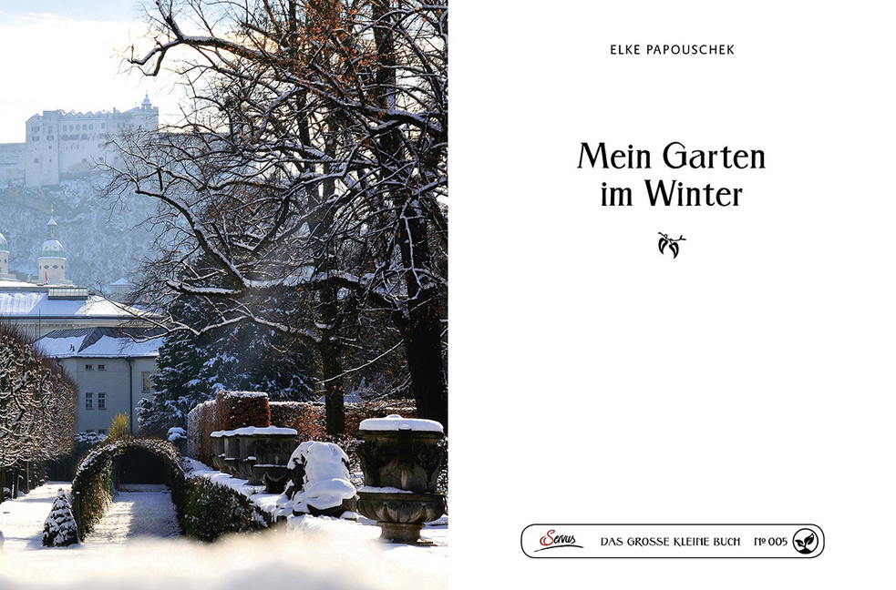 Bild: 9783710400063 | Das große kleine Buch: Mein Garten im Winter | Elke Papouschek | Buch