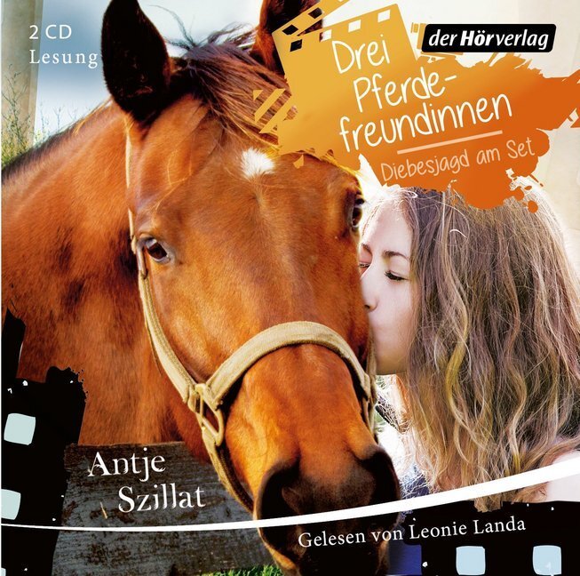 Cover: 9783844531015 | Drei Pferdefreundinnen - Diebesjagd am Set, 2 Audio-CDs | Szillat | CD