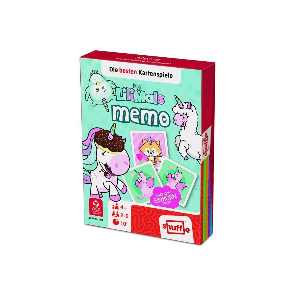 Cover: 4042677774514 | myLilimals - Memo | Spiel | Deutsch | 2019 | EAN 4042677774514