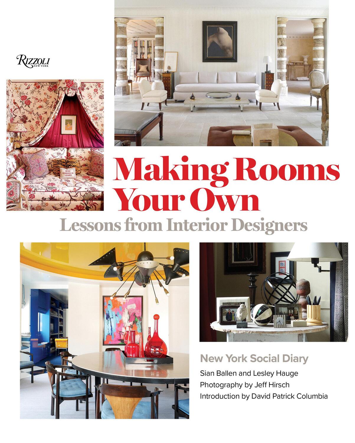 Cover: 9780789339850 | Making Rooms Your Own | Lessons from Interior Designers | Diary | Buch
