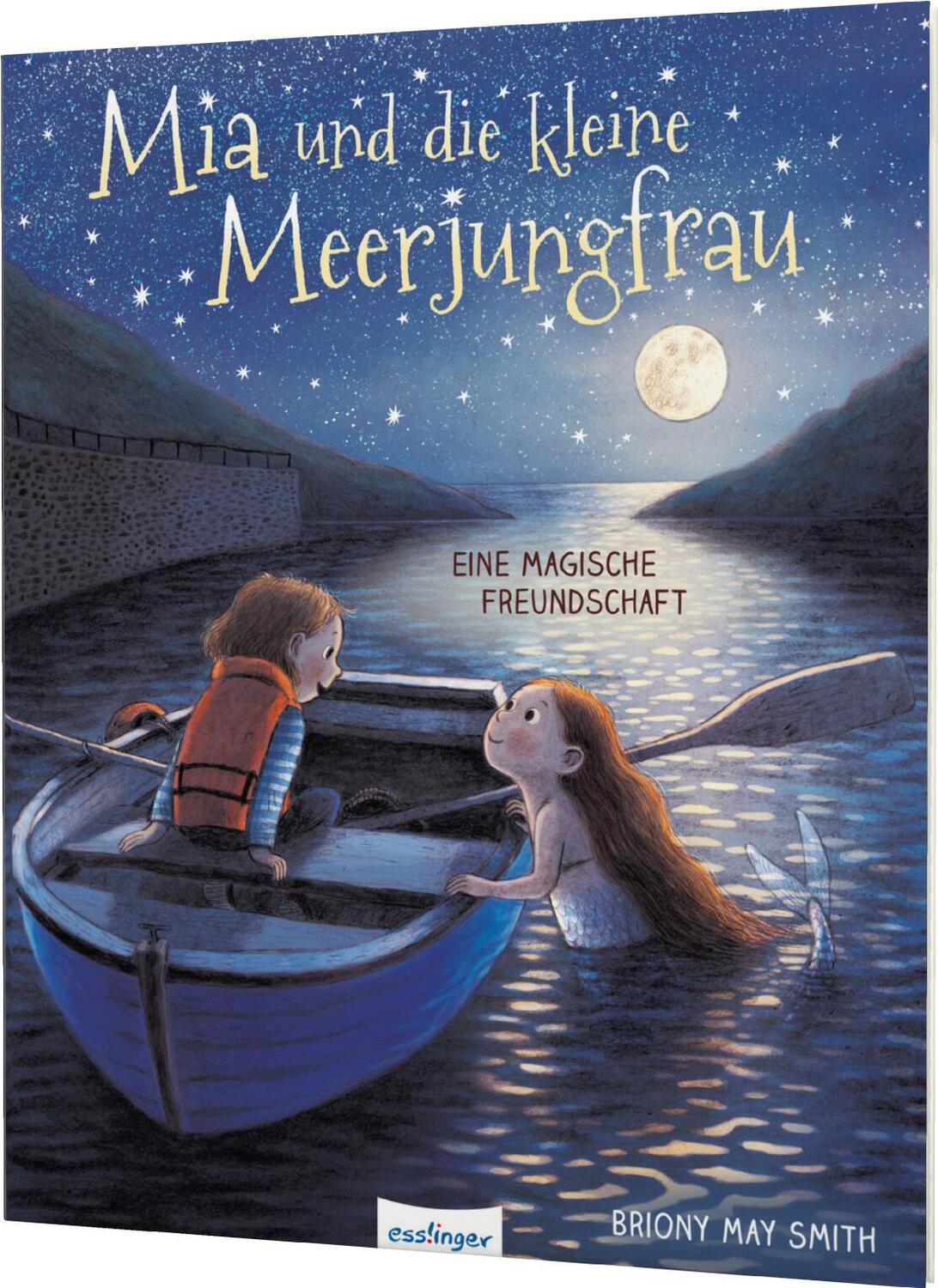 Cover: 9783480238507 | Mia und die kleine Meerjungfrau | Briony May Smith | Buch | 40 S.