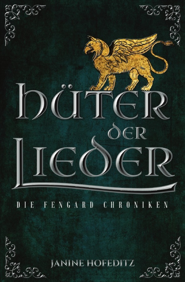 Cover: 9783754101896 | Hüter der Lieder | Die Fengard Chroniken | Janine Hofeditz | Buch