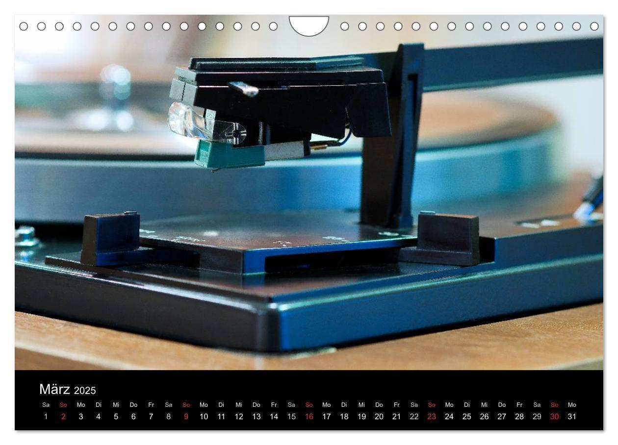 Bild: 9783435696239 | Vintage Turntables Made In Schwarzwald (Wandkalender 2025 DIN A4...