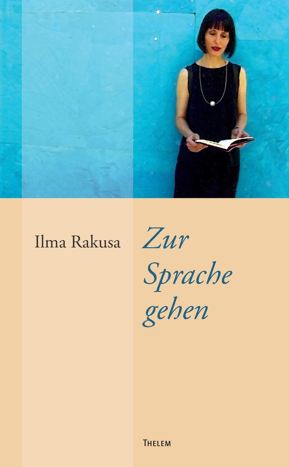 Cover: 9783937672496 | Zur Sprache gehen | Ilma Rakusa | Taschenbuch | Paperback | Deutsch
