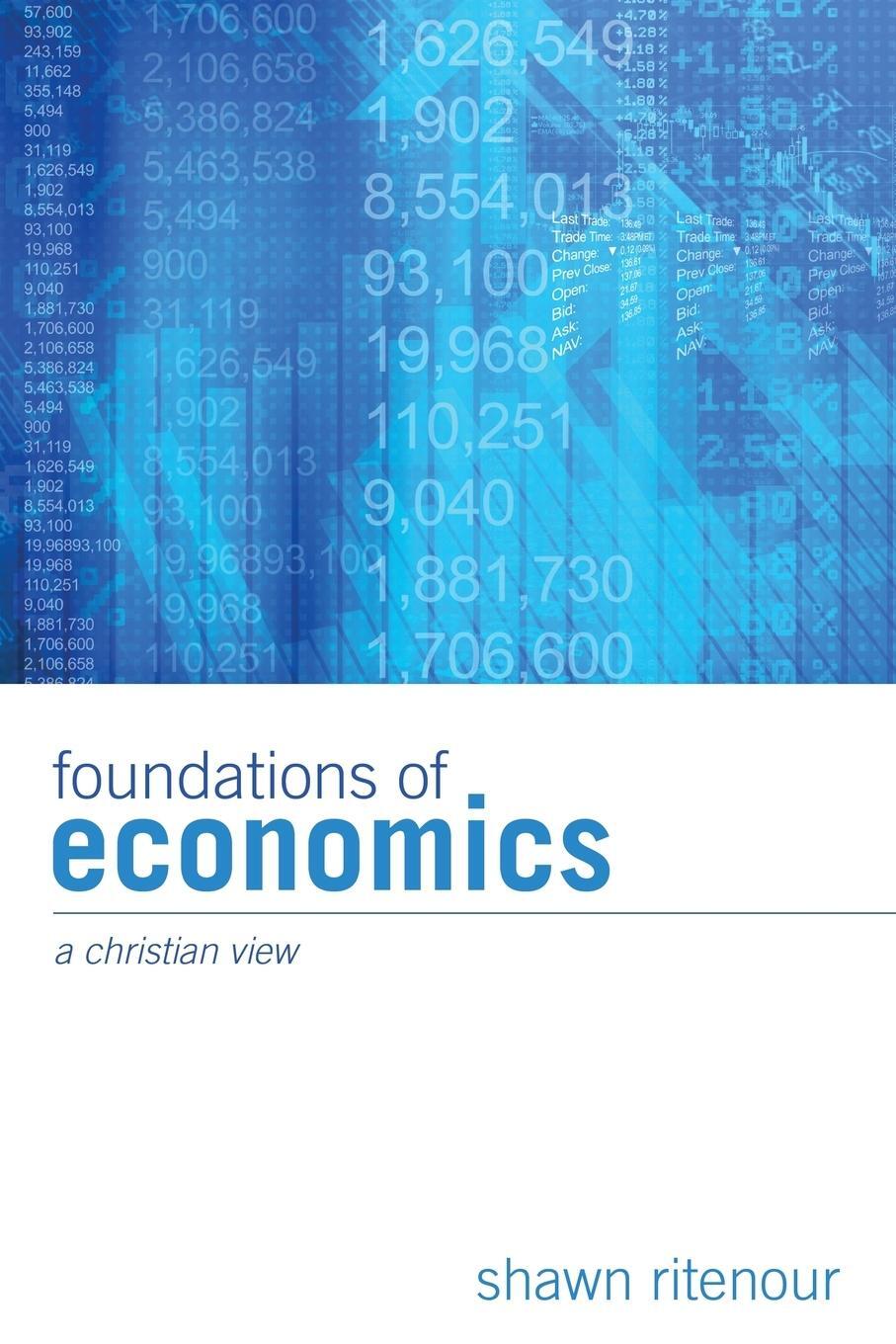 Cover: 9781556357244 | Foundations of Economics | Shawn Ritenour | Taschenbuch | Paperback