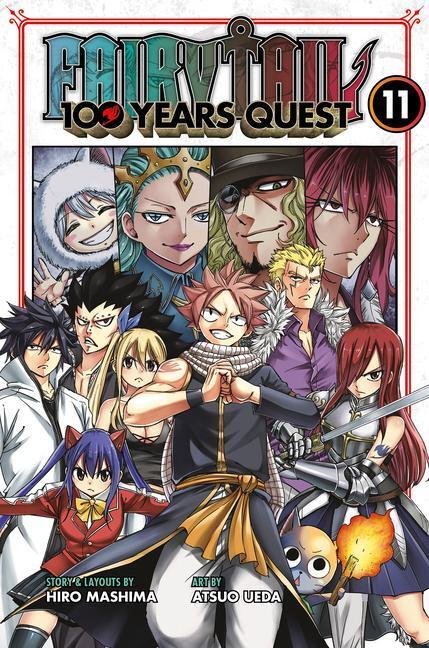Cover: 9781646515738 | Fairy Tail: 100 Years Quest 11 | Hiro Mashima | Taschenbuch | Englisch