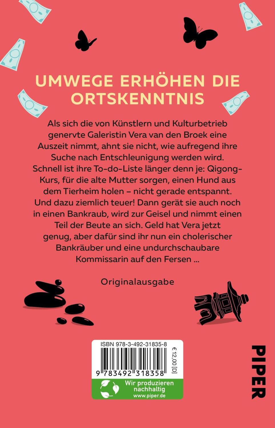 Rückseite: 9783492318358 | Frau van den Broek umarmt das Chaos | Helena Fried | Taschenbuch