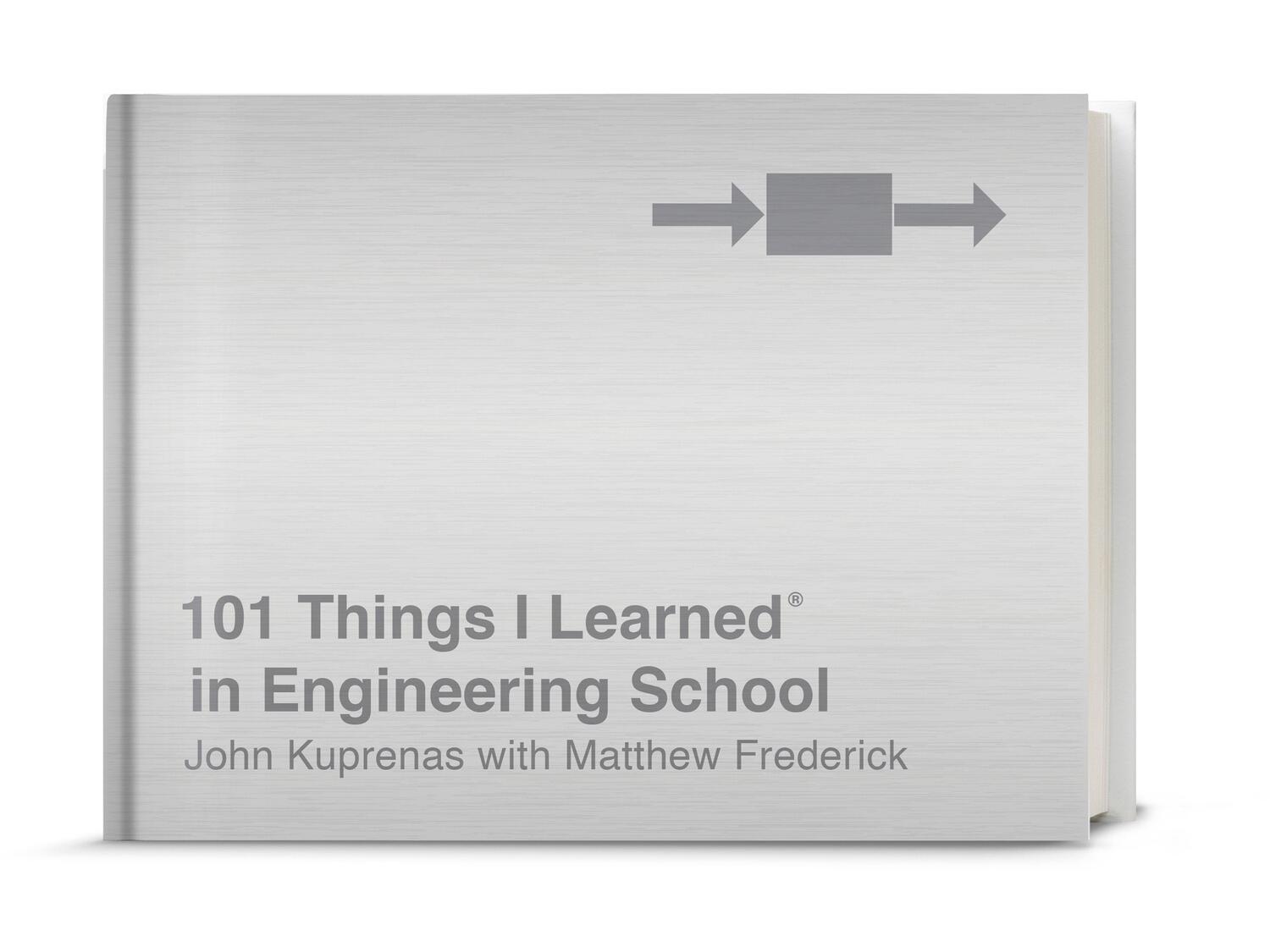 Cover: 9781524761967 | 101 Things I Learned(r) in Engineering School | John Kuprenas (u. a.)