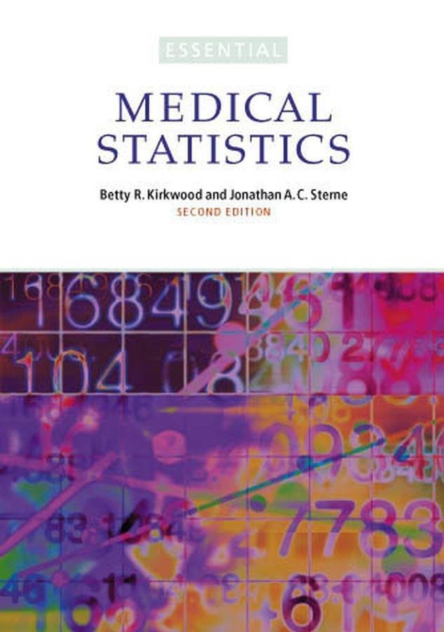 Cover: 9780865428713 | Essentials of Medical Statistics | Betty R. Kirkwood | Taschenbuch