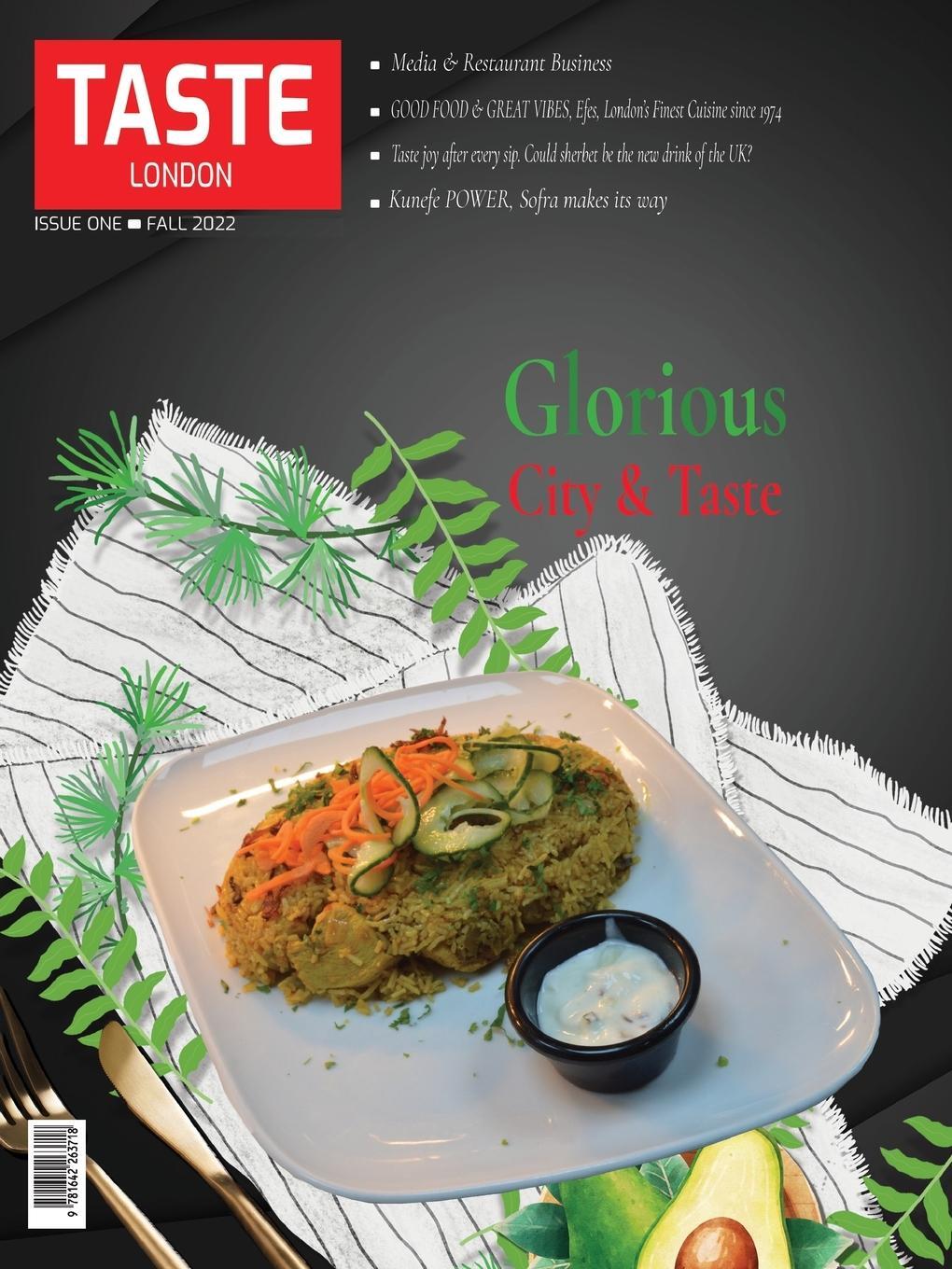 Cover: 9781642263718 | Taste London | Best Restaurants in London; Where to eat in London