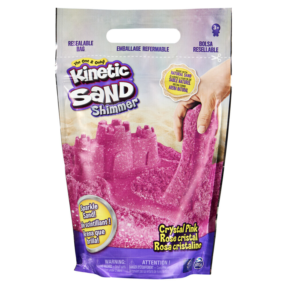 Cover: 778988246702 | KNS Glitzer Sand Crystal Pink (907g) | Kinetic Sand Shimmer | Stück