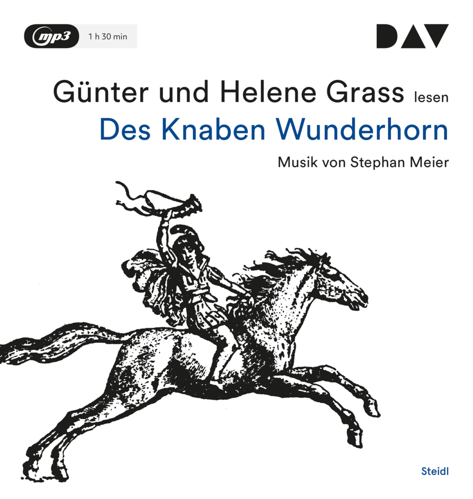 Cover: 9783742404947 | Des Knaben Wunderhorn, 1 Audio-CD, 1 MP3 | Günter Grass | Audio-CD