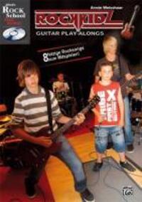 Cover: 9783933136787 | Rockkidz Guitar Play-alongs | Armin Weisshaar | Taschenbuch | 100 S.
