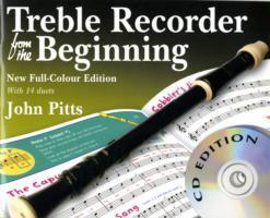 Cover: 9781847723697 | Treble Recorder From The Beginning &amp; CD | New Full-Colour Edition