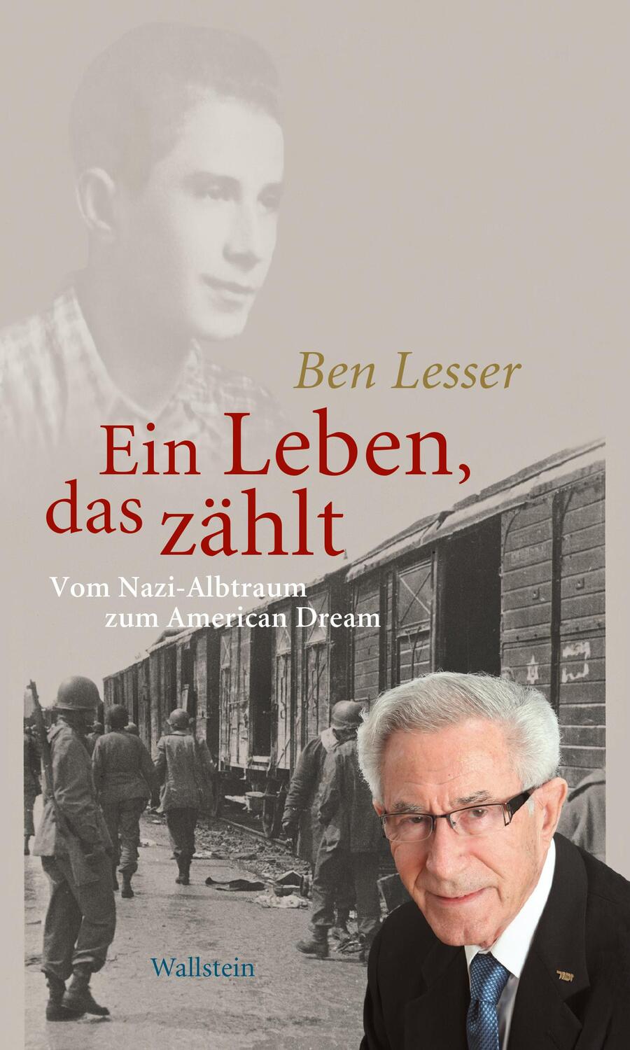 Cover: 9783835352735 | Ein Leben, das zählt | Vom Nazi-Albtraum zum American Dream | Lesser