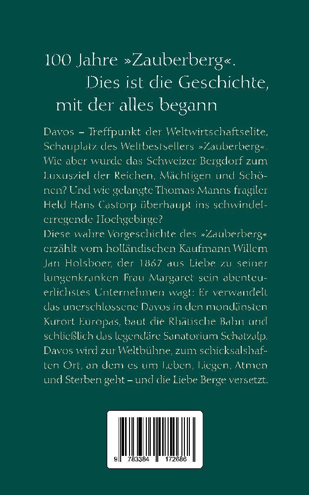 Bild: 9783384172686 | Der Zauber des Berges | Daniela Holsboer | Buch | 368 S. | Deutsch