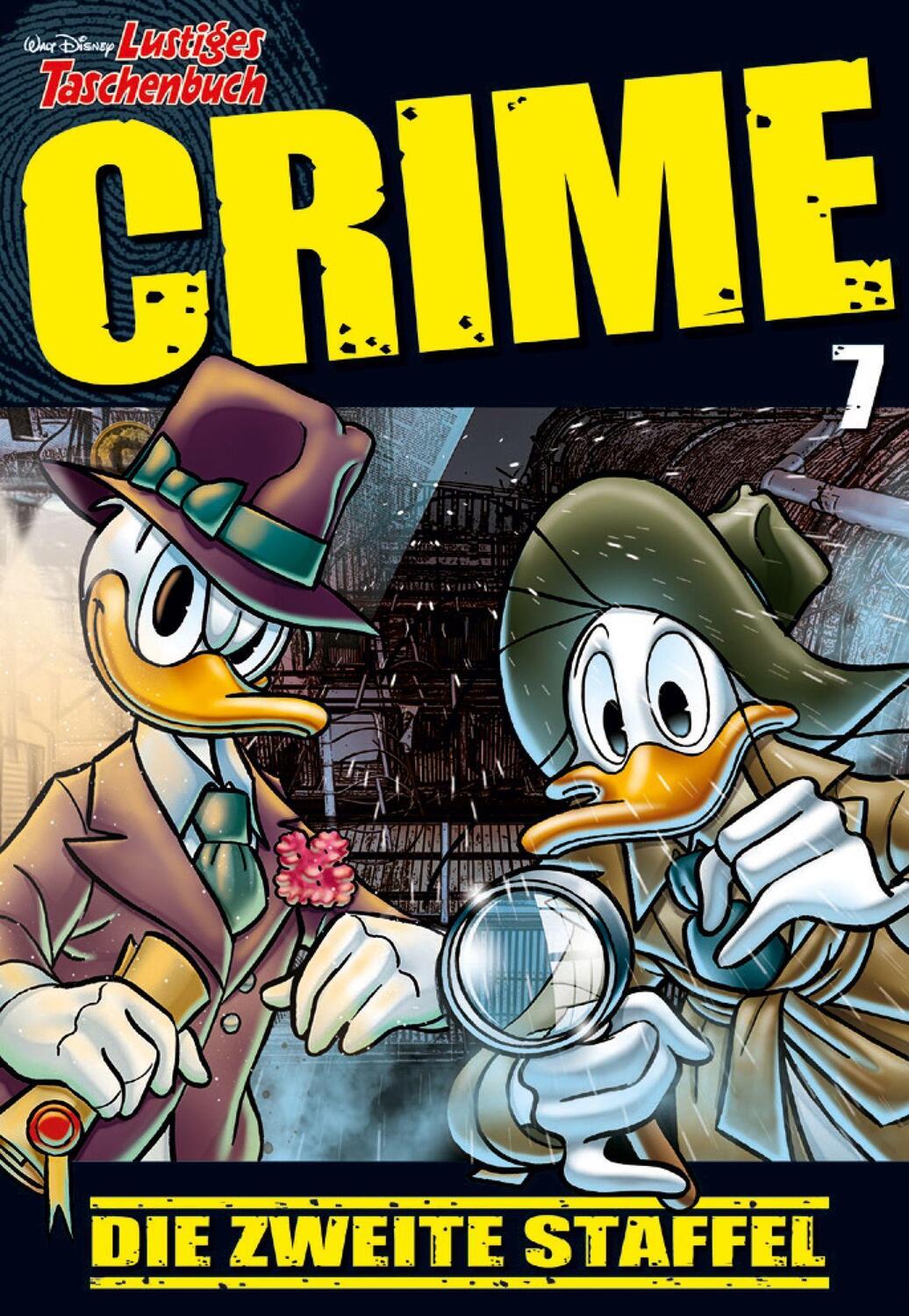 Cover: 9783841325235 | Lustiges Taschenbuch Crime 07 | Die zweite Staffel | Disney | Buch