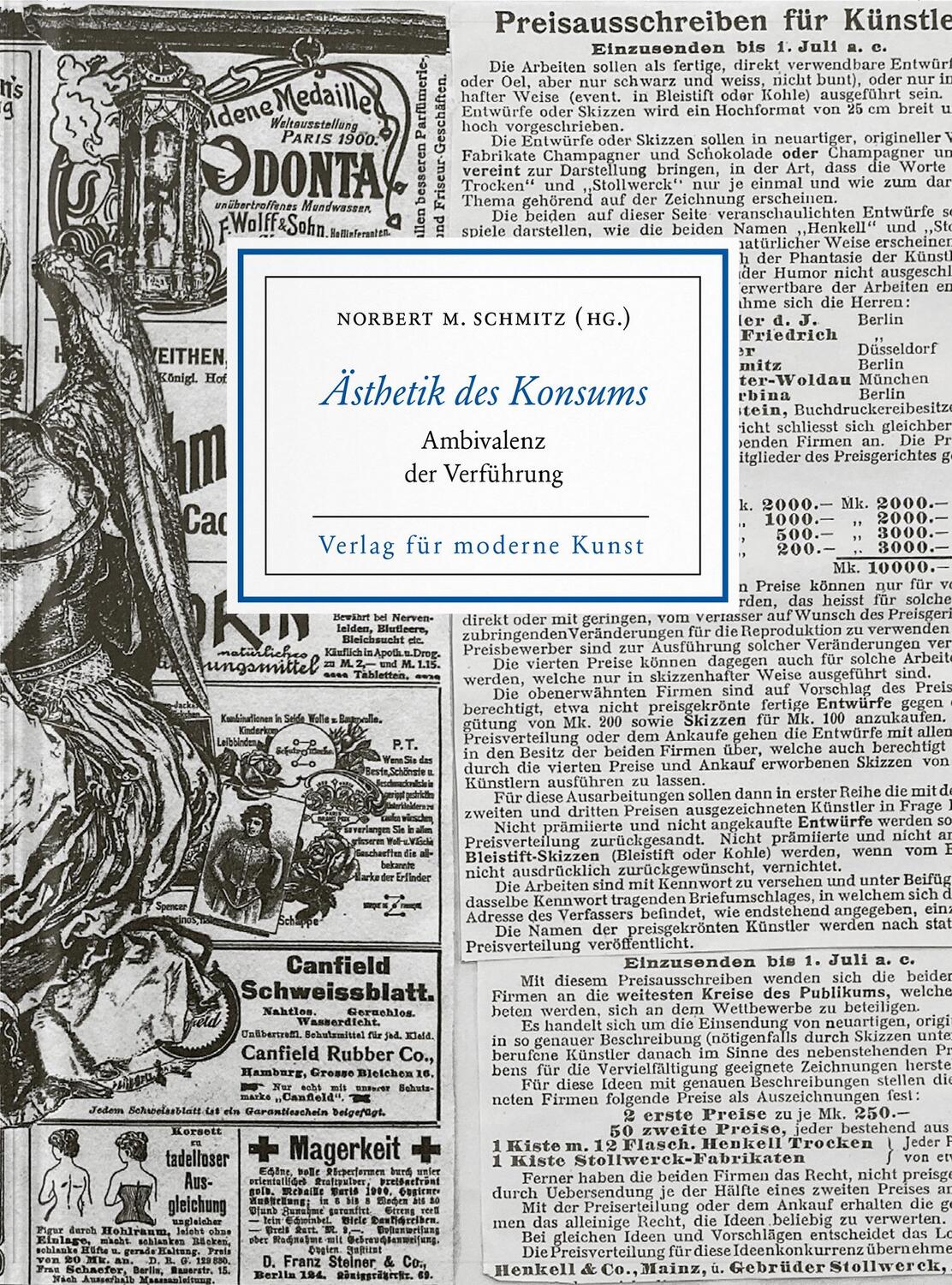 Cover: 9783991530534 | Ästhetik des Konsums | Ambivalenz der Verführung | Becker (u. a.)