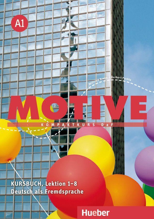 Cover: 9783190018802 | Motive A1. Kursbuch Lektion 1-8 | Wilfried Krenn (u. a.) | Taschenbuch