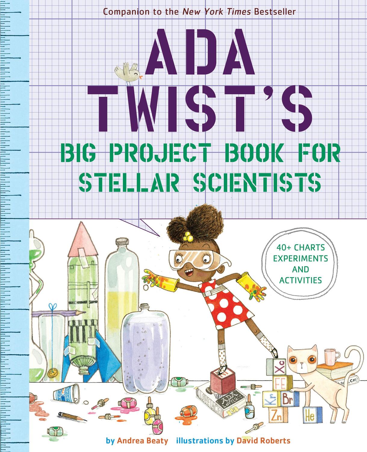 Cover: 9781419730245 | Ada Twist's Big Project Book for Stellar Scientists | Andrea Beaty
