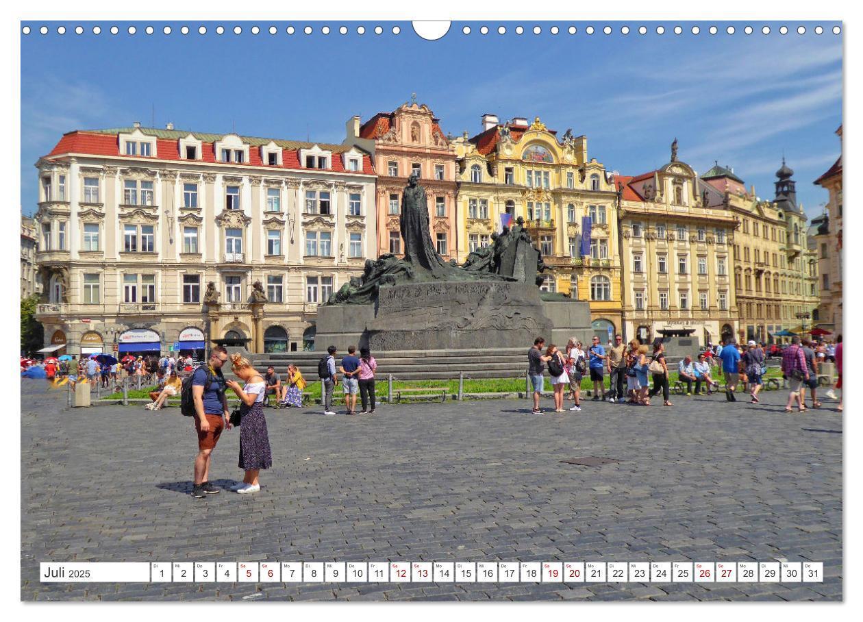 Bild: 9783383969751 | Prag ¿ Ein perfekter Sommertag in der Goldenen Stadt (Wandkalender...