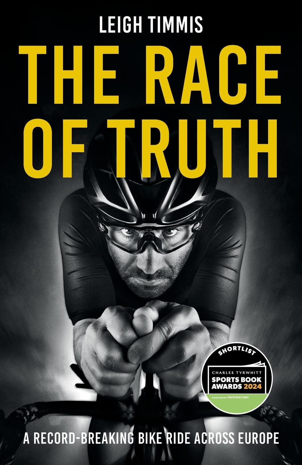Cover: 9781837991402 | The Race of Truth | A Record-Breaking Bike Ride Across Europe | Timmis