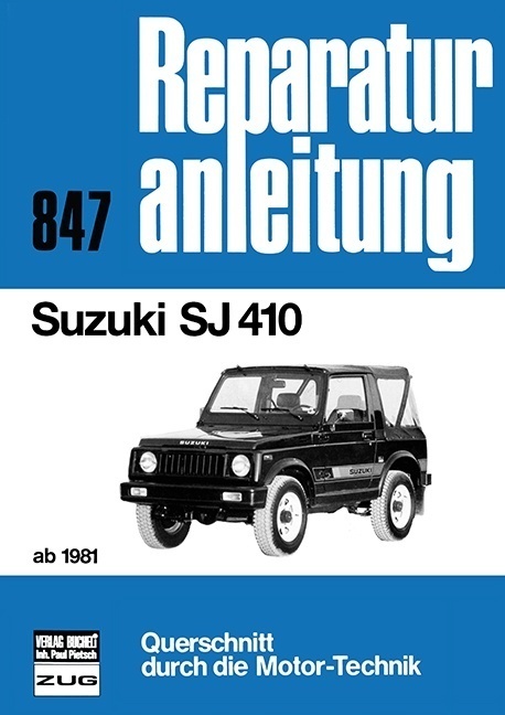 Cover: 9783716817070 | Suzuki SJ 410 ab 1981 | Taschenbuch | 197 S. | Deutsch | 2016