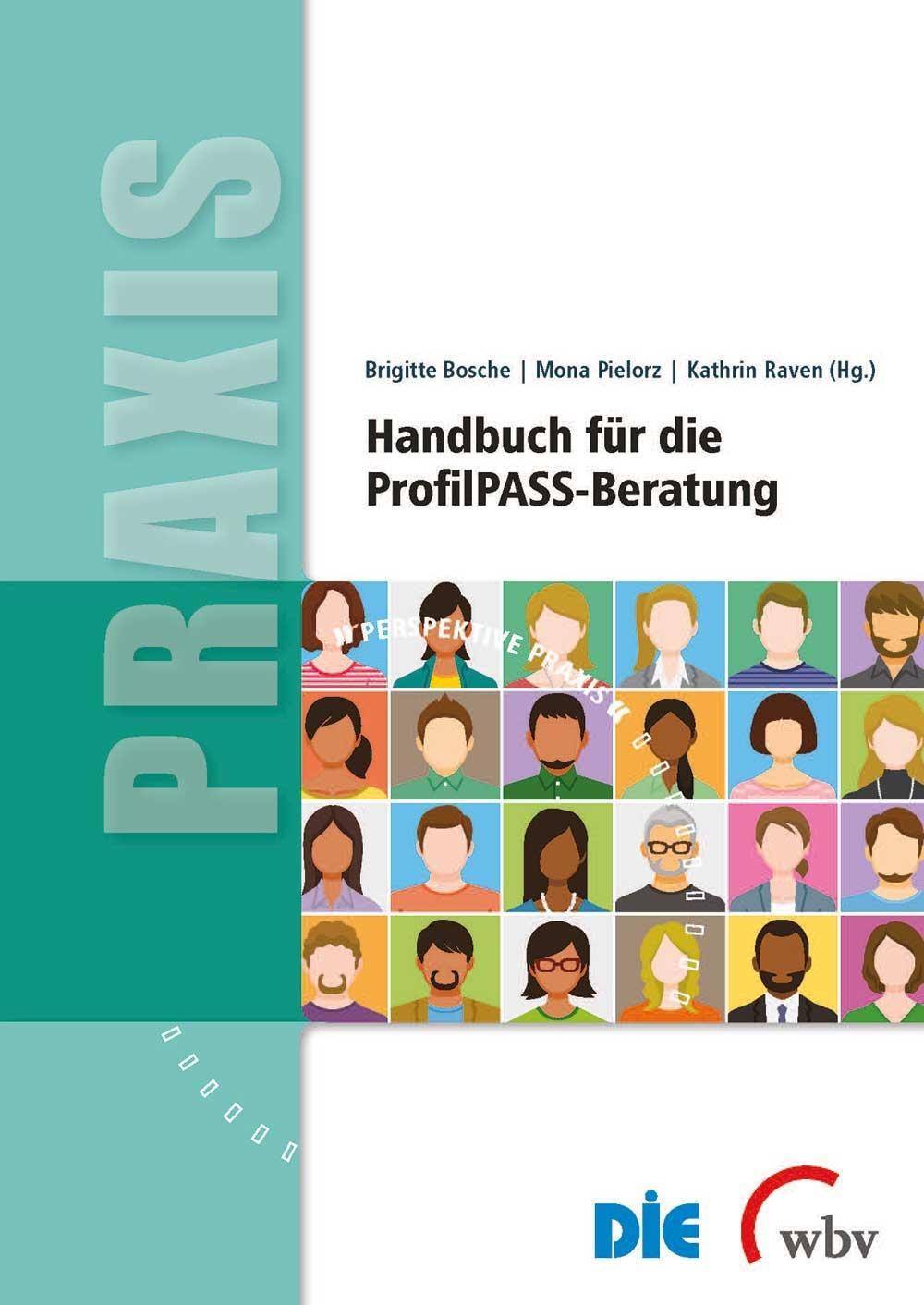 Cover: 9783763970193 | Handbuch für die ProfilPASS-Beratung | Brigitte Bosche (u. a.) | Buch