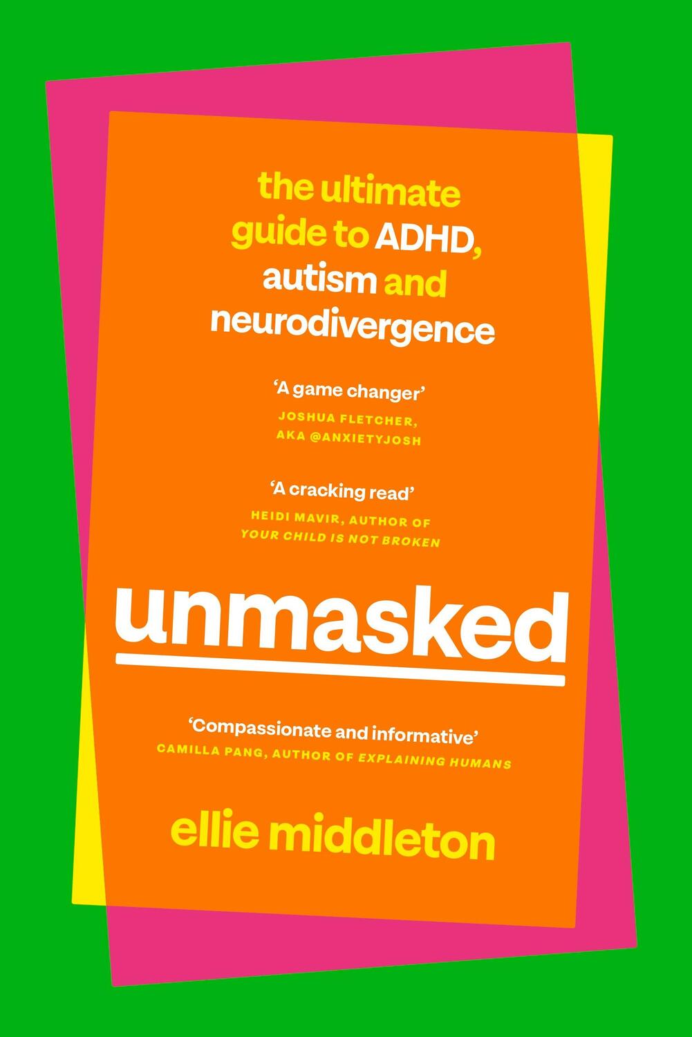 Cover: 9780241651988 | UNMASKED | The Ultimate Guide to ADHD, Autism and Neurodivergence