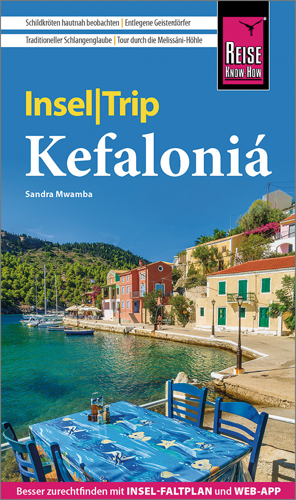 Cover: 9783831735259 | Reise Know-How InselTrip Kefaloniá | Sandra Mwamba | Taschenbuch