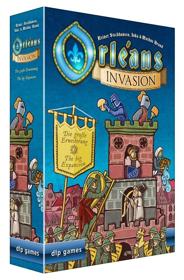 Cover: 4260184330195 | Orléans Invasion | Die große Erweiterung | Reiner Stockhausen (u. a.)