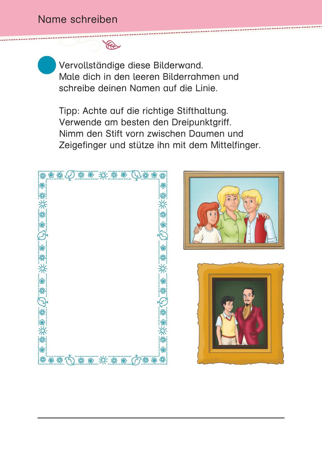 Bild: 9783129496992 | Bibi & Tina: Mein Schulstart-Block Schwungübungen | Taschenbuch | 2022