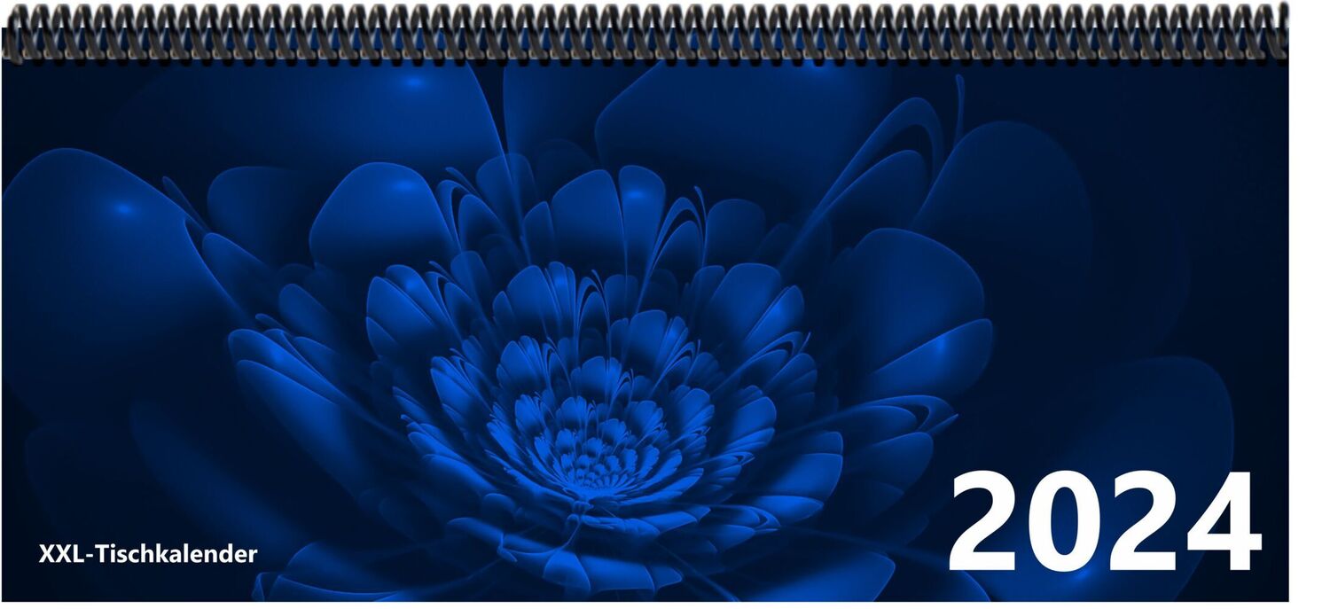 Cover: 4262385946618 | Tischkalender 2024 | E&amp;Z-Verlag GmbH | Kalender | Spiralbindung | 2024