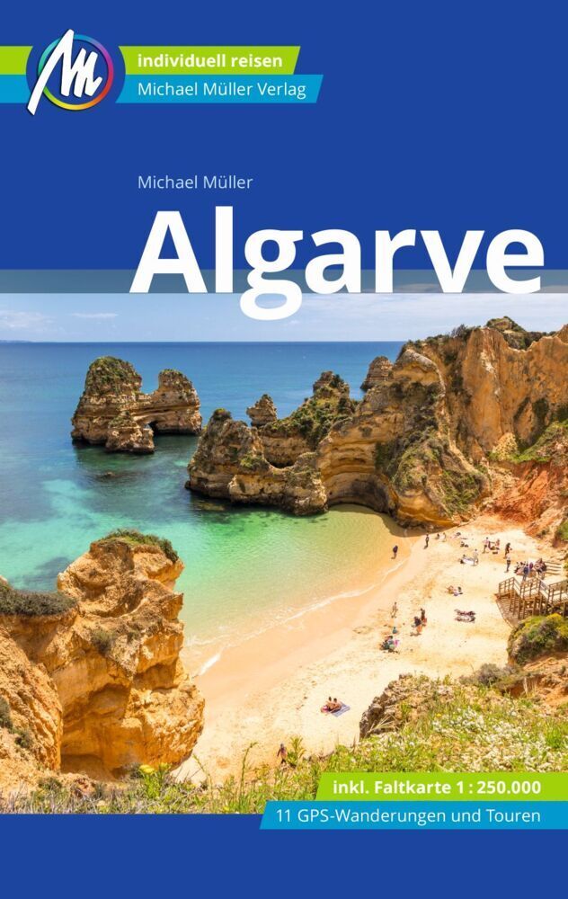 Cover: 9783956549663 | Algarve Reiseführer Michael Müller Verlag, m. 1 Karte | Michael Müller