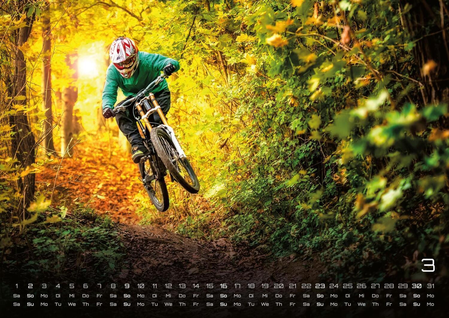 Bild: 9783986734121 | MTB Mountainbike - 2025 - Kalender DIN A2 | GP-Fever. de | Kalender