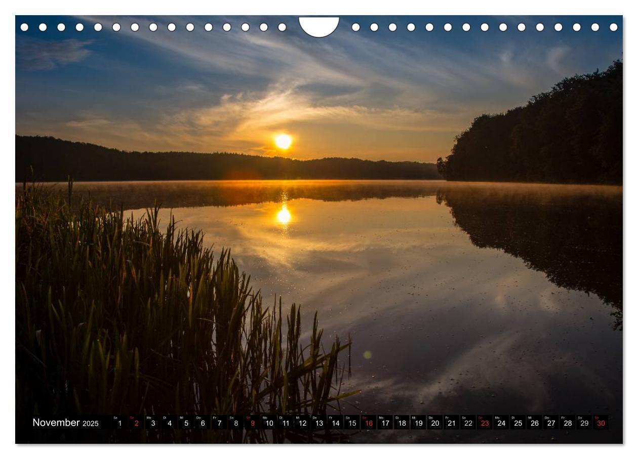 Bild: 9783435747665 | Die schönsten Sonnenaufgänge (Wandkalender 2025 DIN A4 quer),...