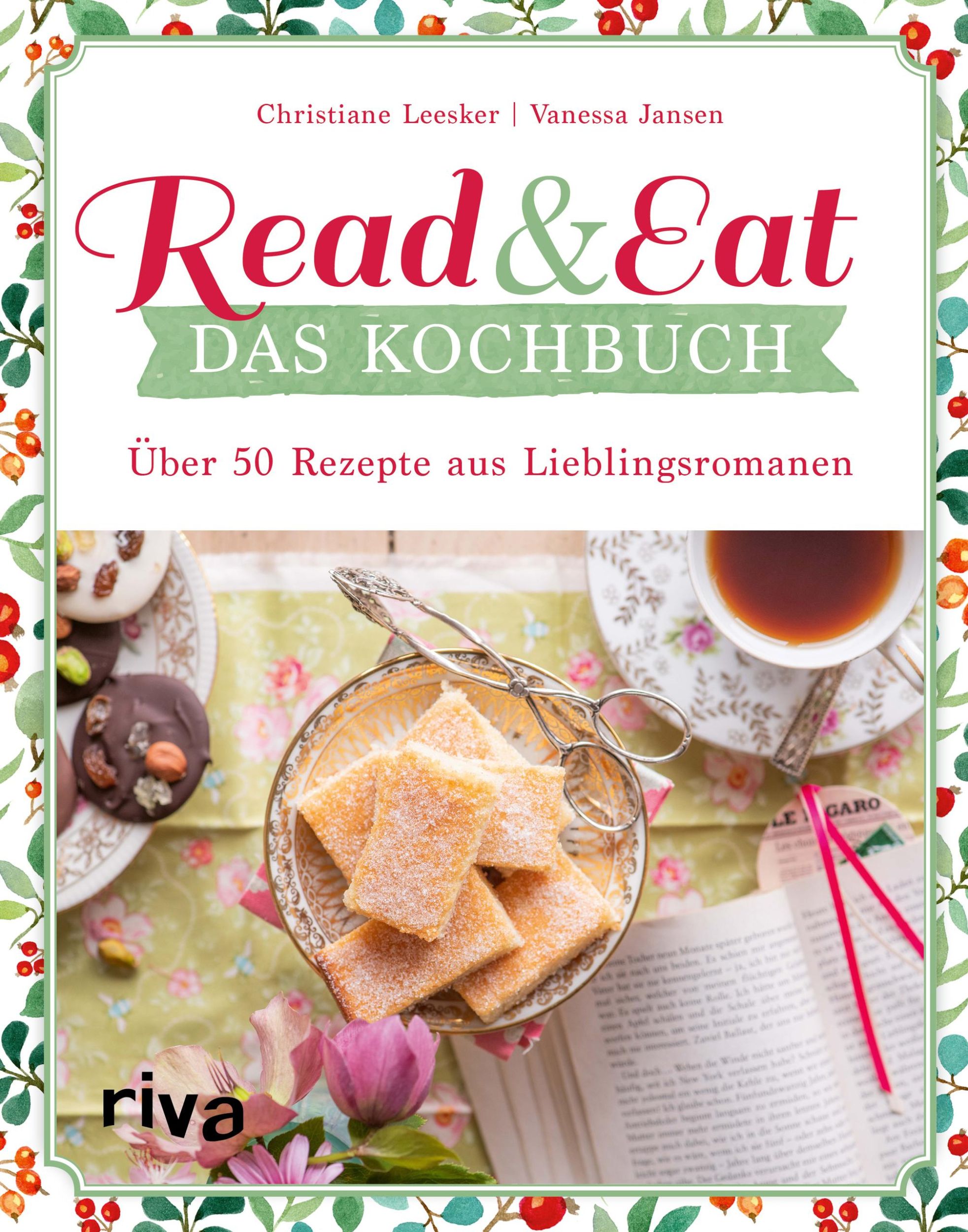 Cover: 9783742318992 | Read &amp; Eat - Das Kochbuch | Christiane Leesker (u. a.) | Buch | 176 S.