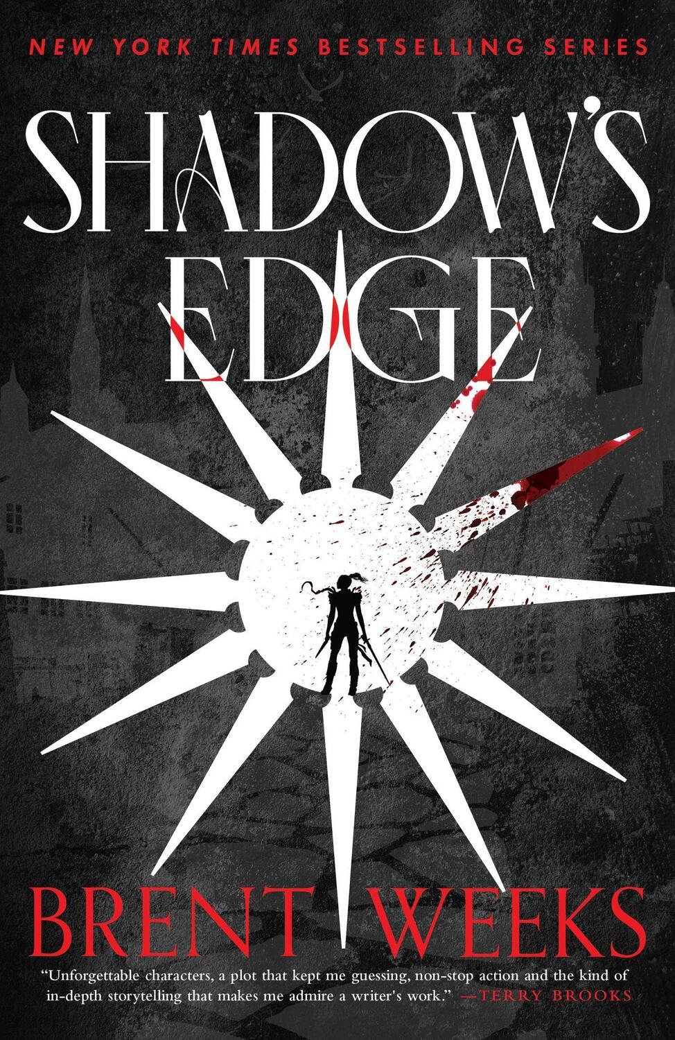 Cover: 9780356520377 | Shadow's Edge | Night Angel Trilogy Book 2 | Brent Weeks | Taschenbuch