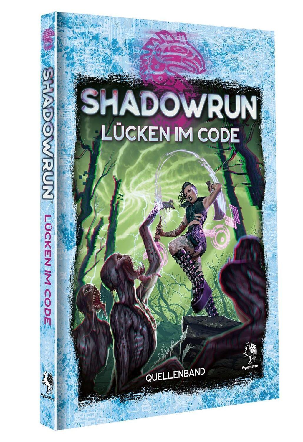Cover: 9783969280911 | Shadowrun: Lücken im Code (Hardcover) | Buch | Deutsch | 2023