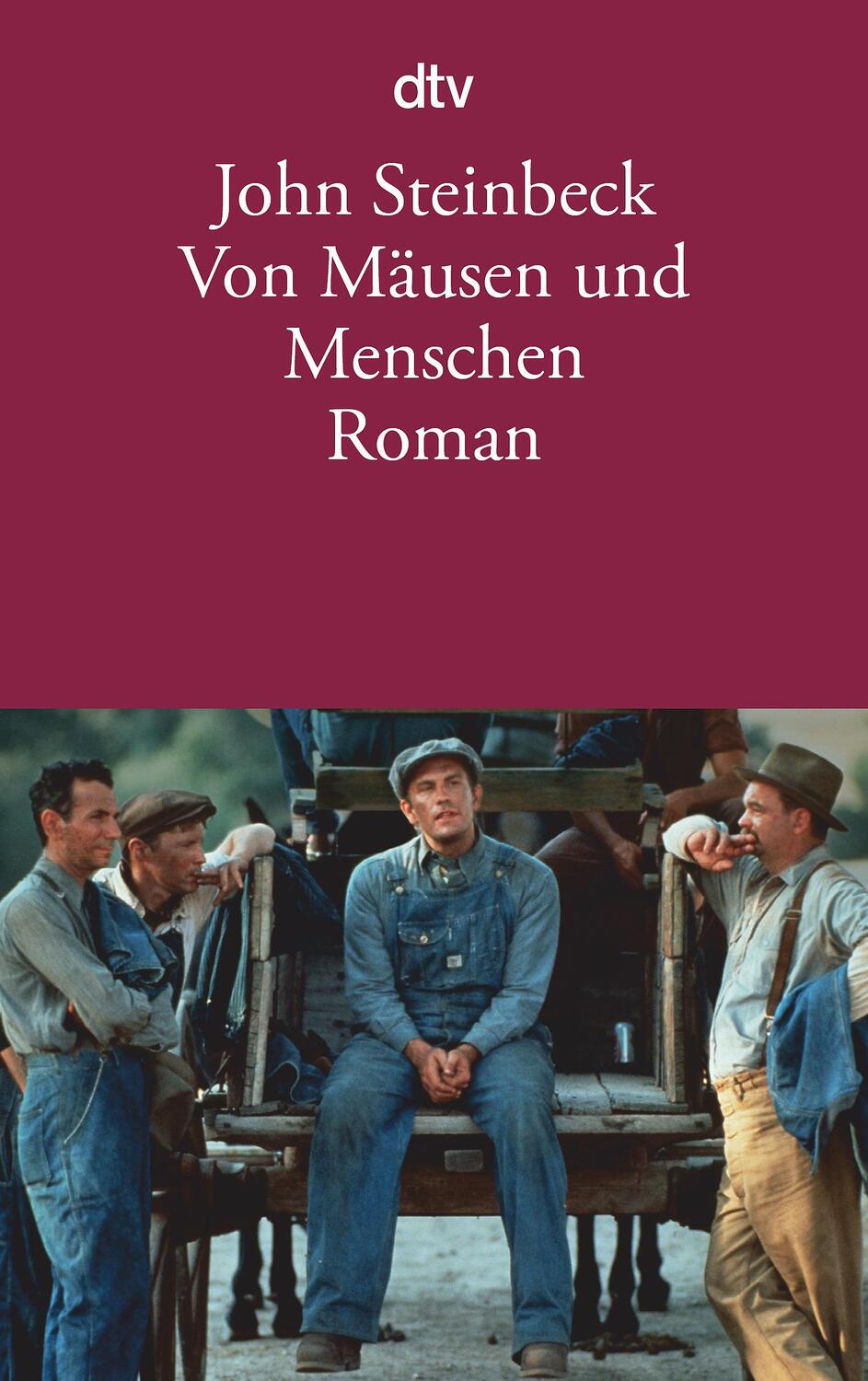 Cover: 9783423142113 | Von Mäusen und Menschen | John Steinbeck | Taschenbuch | Deutsch