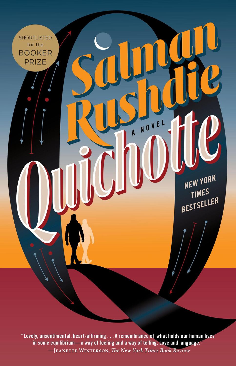 Cover: 9780593133002 | Quichotte | A Novel | Salman Rushdie | Taschenbuch | XIV | Englisch