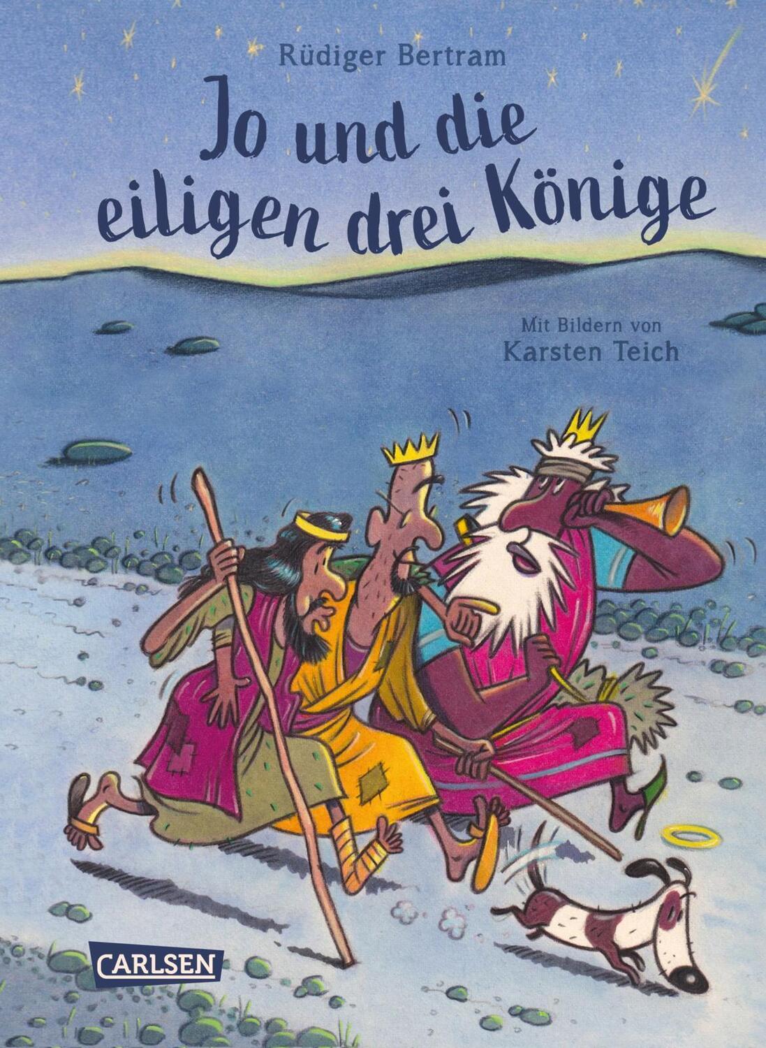 Cover: 9783551652058 | Jo und die eiligen drei Könige | Rüdiger Bertram | Buch | 96 S. | 2024