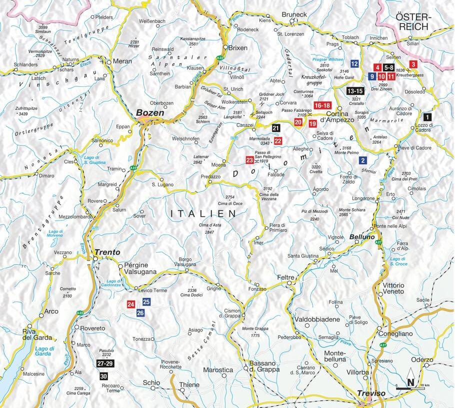 Bild: 9783734321443 | Auf alten Kriegspfaden und -steigen durch die Dolomiten | Hüsler