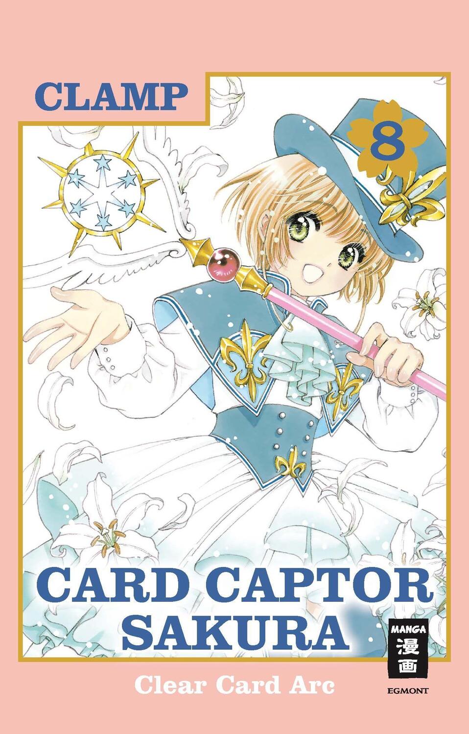 Cover: 9783770426249 | Card Captor Sakura Clear Card Arc 08 | Clamp | Taschenbuch | Deutsch