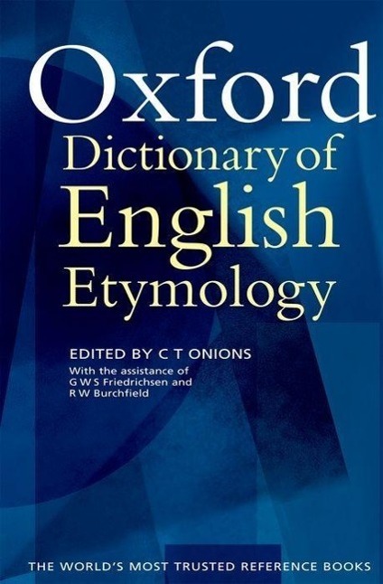 Cover: 9780198611127 | The Oxford Dictionary of English Etymology | Buch | Englisch