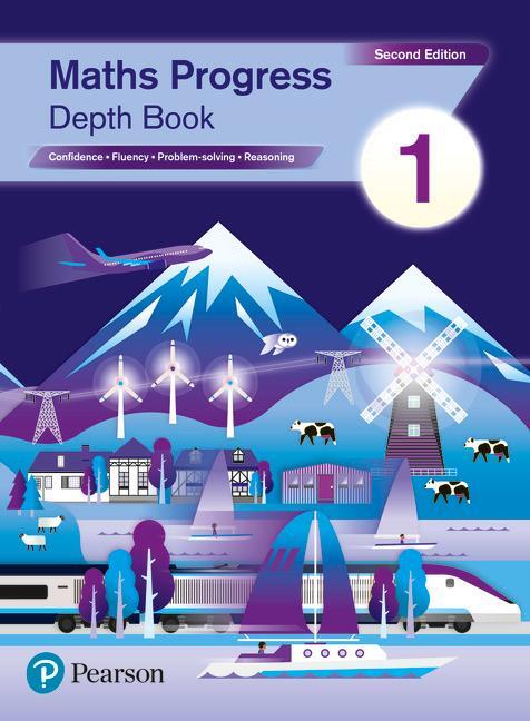 Cover: 9781292280028 | Maths Progress Depth Book 1 | Second Edition | Julian Gilbey (u. a.)