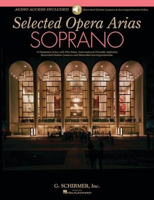 Cover: 888680079925 | Selected Opera Arias Soprano Edition - Books with Online Audio | Buch