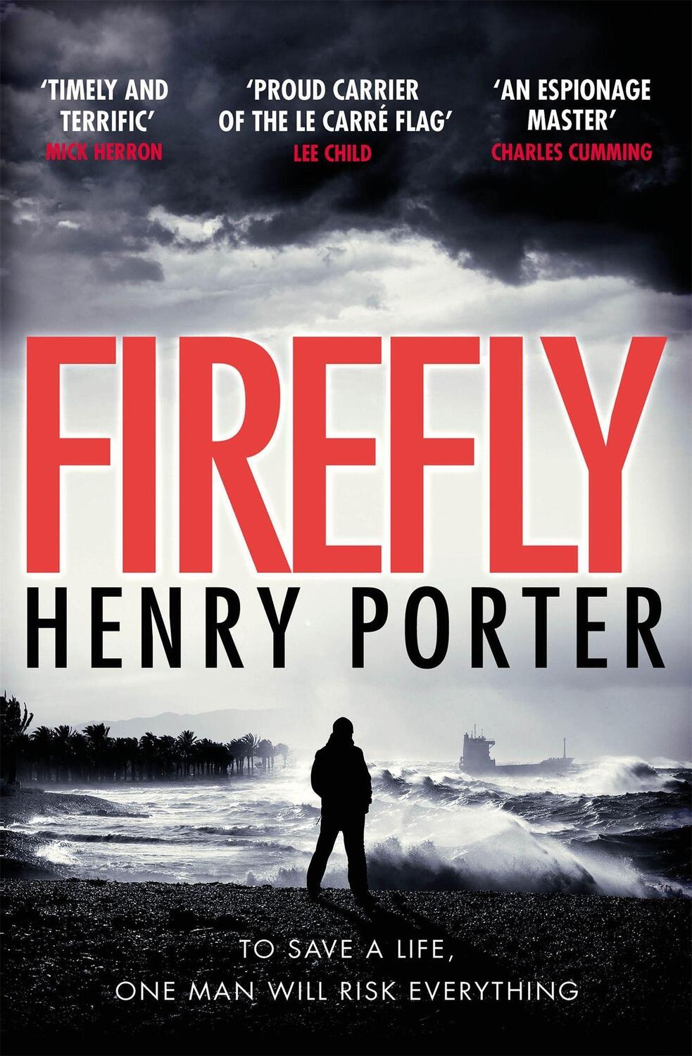 Cover: 9781787470538 | Firefly | Henry Porter | Taschenbuch | Paul Samson Spy Thriller | 2018