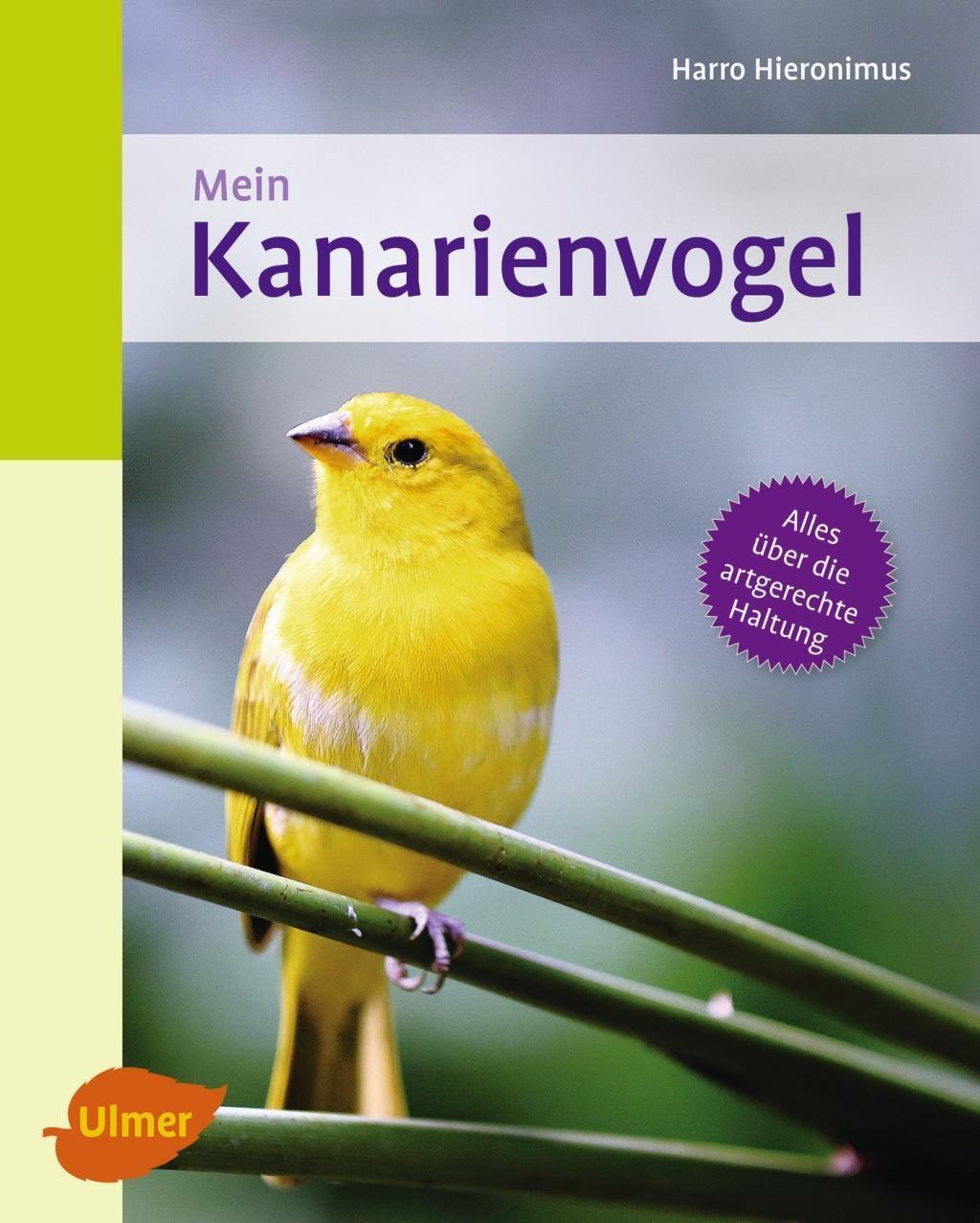 Cover: 9783800108770 | Mein Kanarienvogel zu Hause | Harro Hieronimus | Taschenbuch | Deutsch