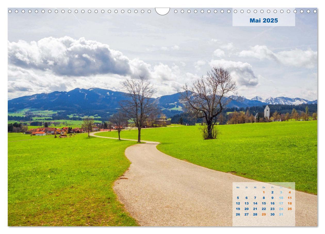 Bild: 9783435171187 | ALLGÄU, im Wandel der Jahreszeiten. (Wandkalender 2025 DIN A3...